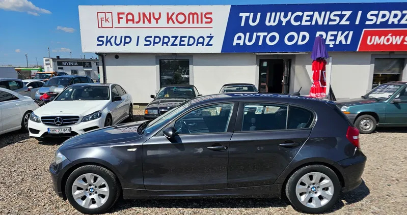 bmw BMW Seria 1 cena 16900 przebieg: 189930, rok produkcji 2007 z Grodzisk Wielkopolski